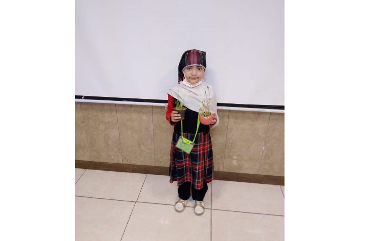 گیاهان دارای ریشه خوراکی (دلارام جعفری)