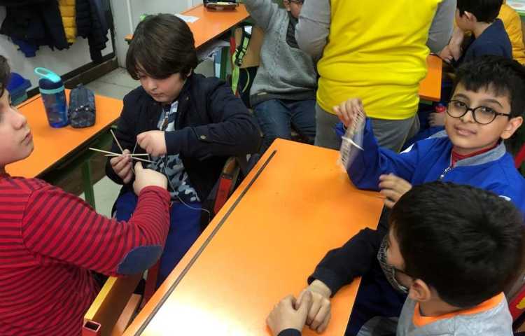 گیاهان دارویی و دنیای عنکبوت ها دانش آموزان پایه چهارم دبستان 2