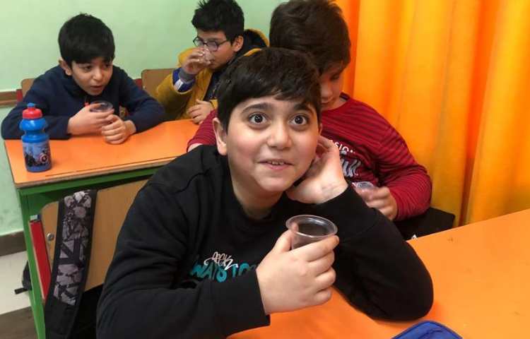 گیاهان دارویی و دنیای عنکبوت ها دانش آموزان پایه چهارم دبستان 4