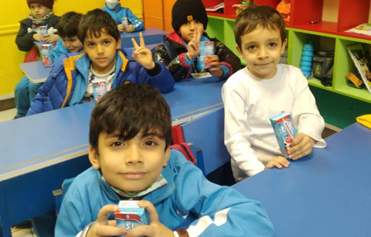 :گیفت نشانه ی (ش)، کلاس پرتقال 3