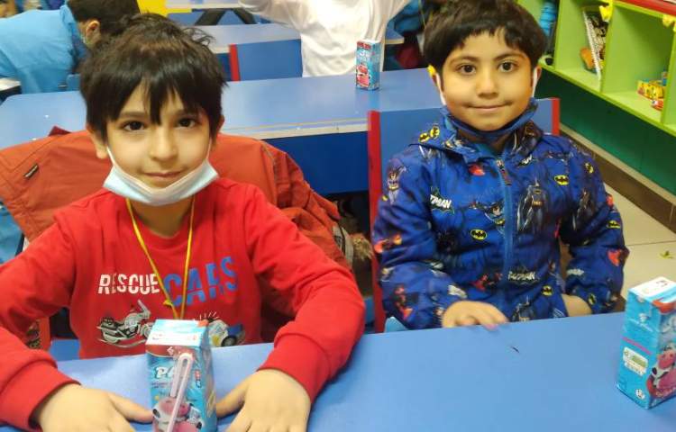 :گیفت نشانه ی (ش)، کلاس پرتقال 4