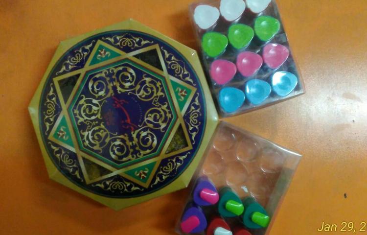 :گیفت نشانه ی (ل)، تراش سطلی 4