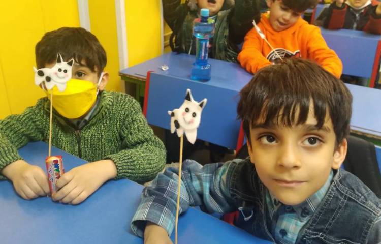 :گیفت نشانه ی (گ) و جشن اسم ایلیا جان 2