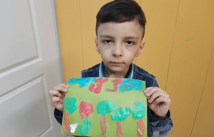 :گ مثل رنگ انگشتی 1