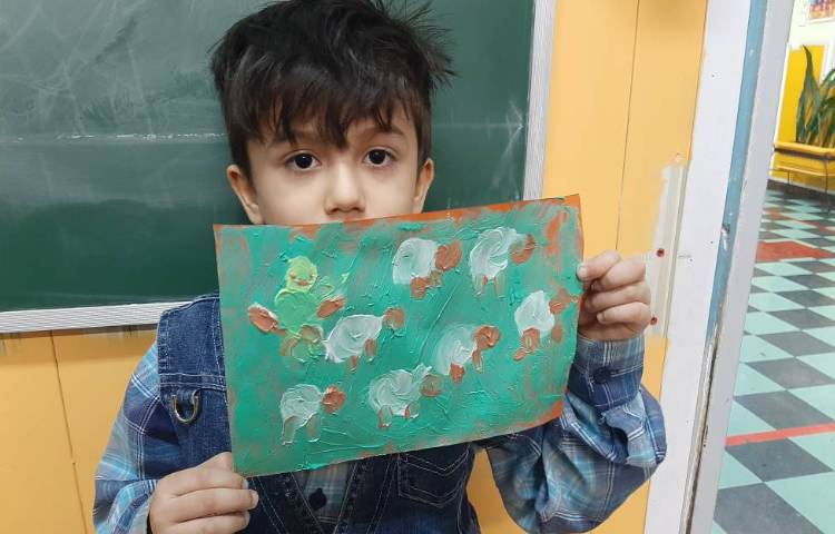 :گ مثل رنگ انگشتی 3