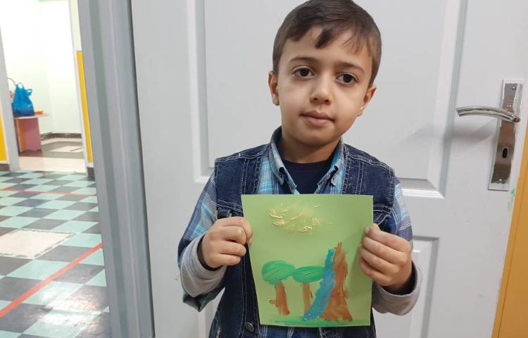 :گ مثل رنگ انگشتی 5