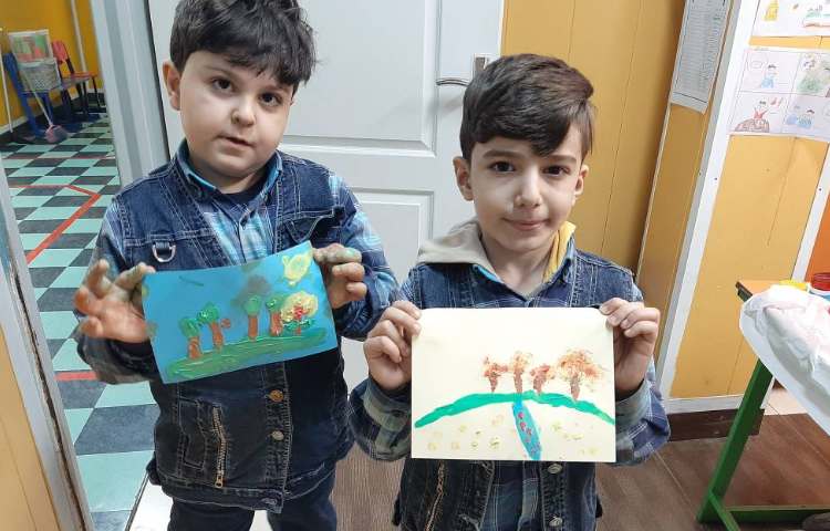 :گ مثل رنگ انگشتی 7