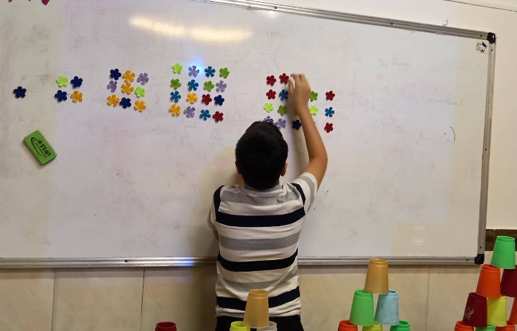 یادآوری الگوها و انجام دست‌ورزی جهت تثبیت آموخته‌ها 2