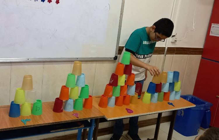 یادآوری الگوها و انجام دست‌ورزی جهت تثبیت آموخته‌ها 3