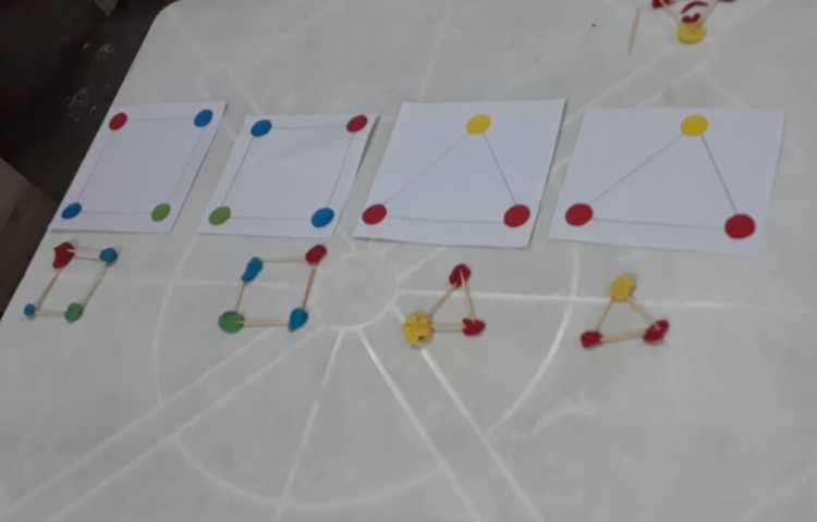 یادآوری الگوی عددی و هندسی 1