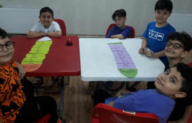 یادآوری الگوی عددی و هندسی 4