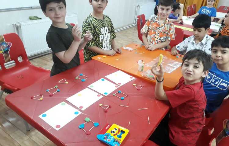 یادآوری الگوی عددی و هندسی 5