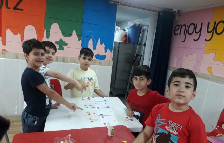 یادآوری الگوی عددی و هندسی 6