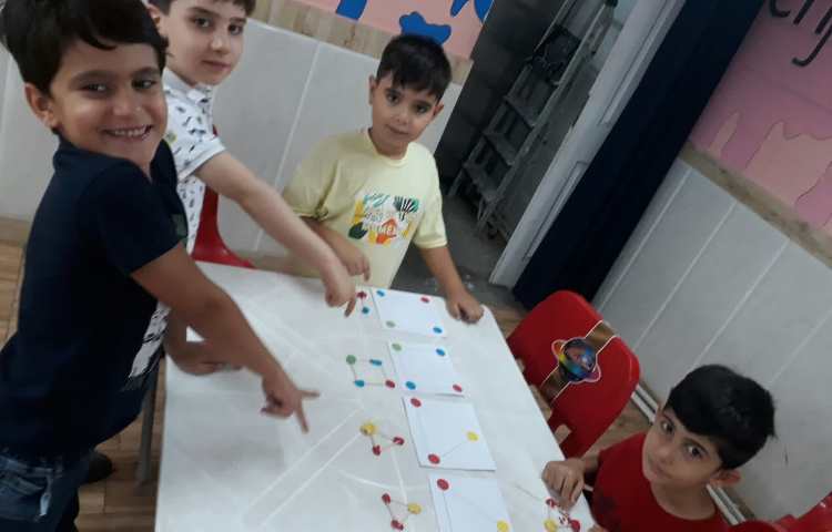 یادآوری الگوی عددی و هندسی 7