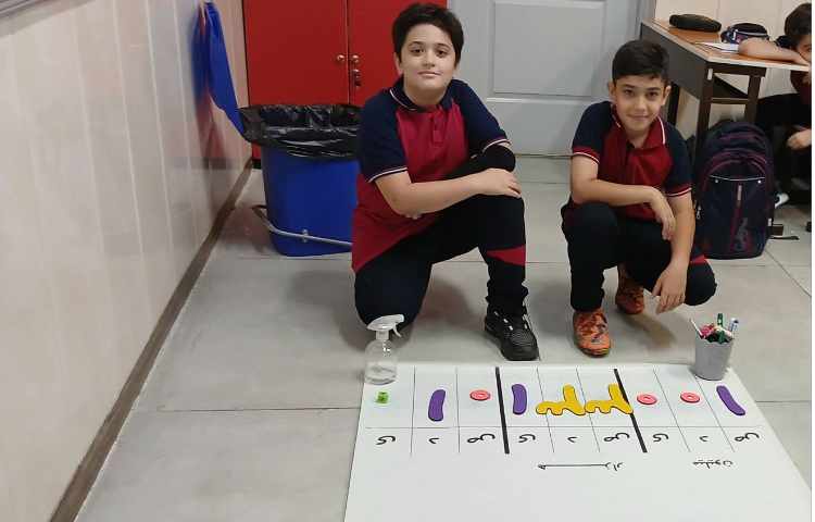 یادآوری جدول ارزش مکانی 6