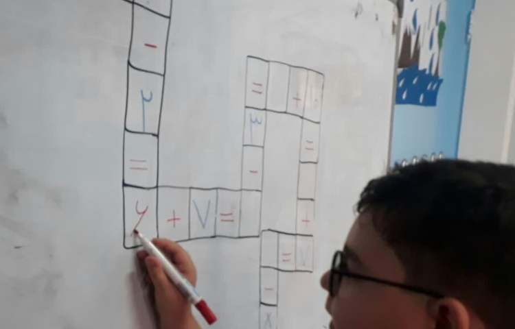 یادآوری جمع و تفریق با بازی ماز