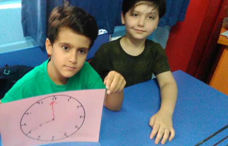 یادآوری ساعت 1