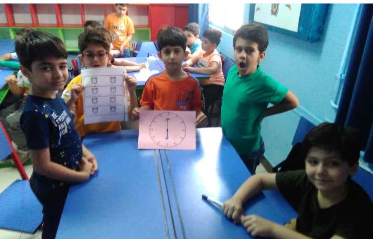 یادآوری ساعت 5