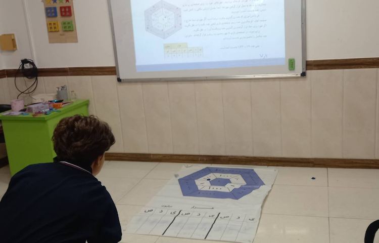 یادآوری عددنویسی در قالب بازی 1