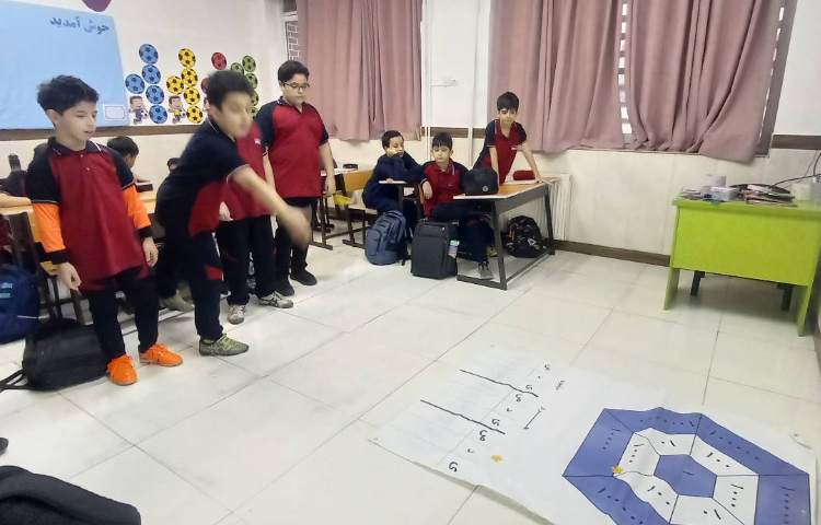 یادآوری عددنویسی در قالب بازی 2