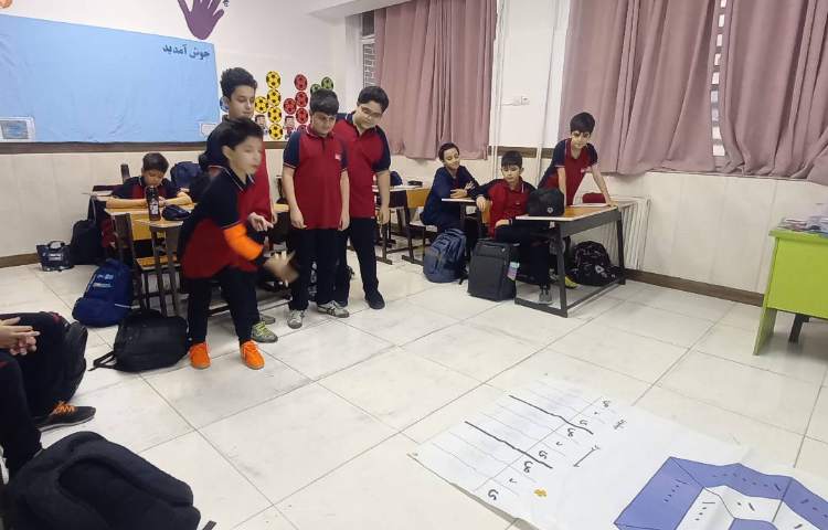 یادآوری عددنویسی در قالب بازی 3