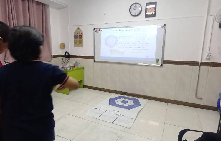 یادآوری عددنویسی در قالب بازی 7