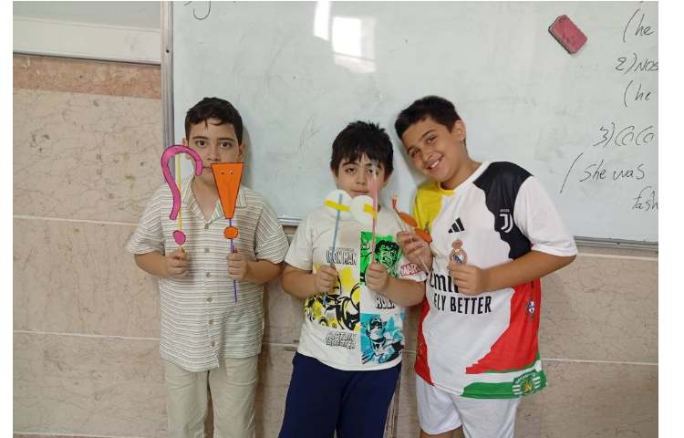 یادآوری علائم نگارشی ،موارد استفاده برای انواع جمله 3