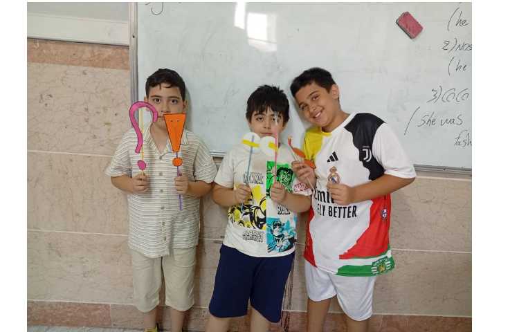 یادآوری علائم نگارشی ،موارد استفاده برای انواع جمله 4