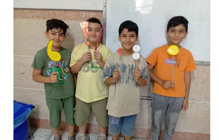 یادآوری علائم نگارشی ،موارد استفاده برای انواع جمله 5