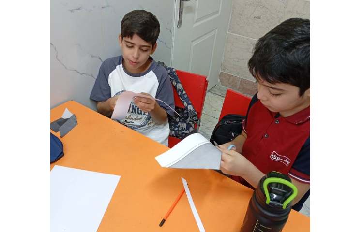 یادآوری محیط و ساخت تانگرام و اندازه‌گیری محیط آن 1