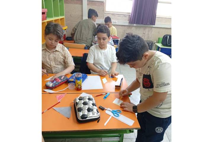 یادآوری محیط و ساخت تانگرام و اندازه‌گیری محیط آن 2