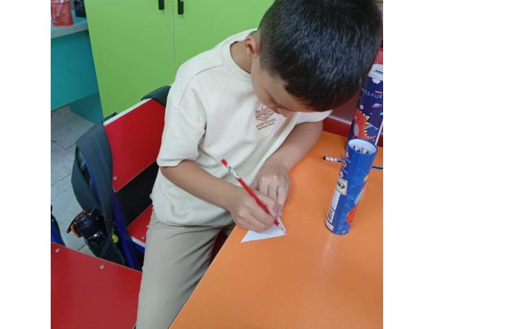 یادآوری محیط و ساخت تانگرام و اندازه‌گیری محیط آن 7