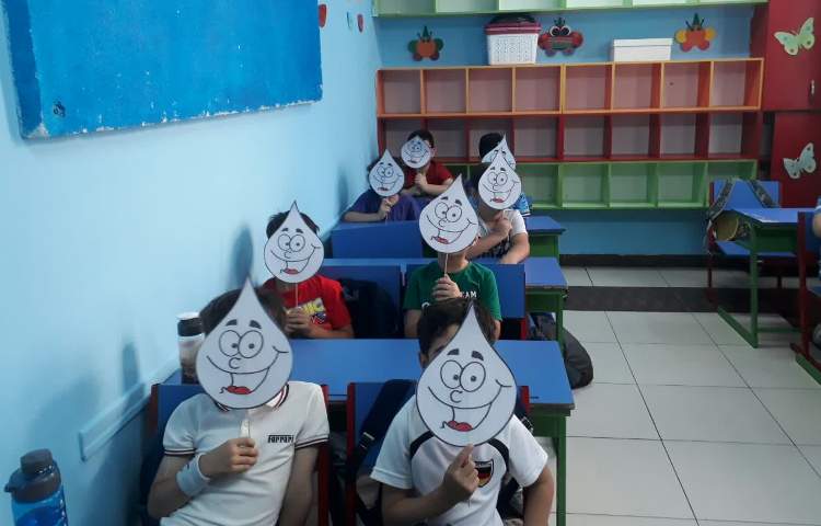 یادآوری چرخه ی آب 2