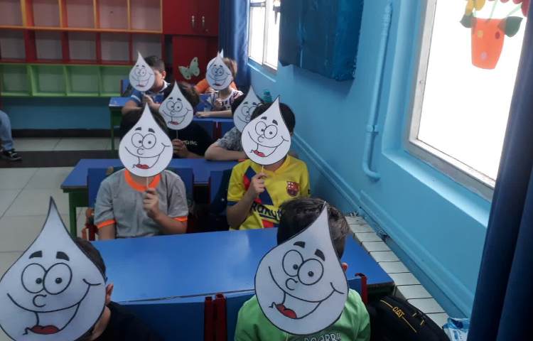 یادآوری چرخه ی آب 3