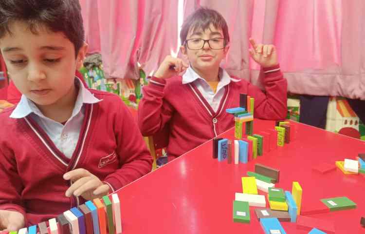 یادآوری چیدمان دومینو 2