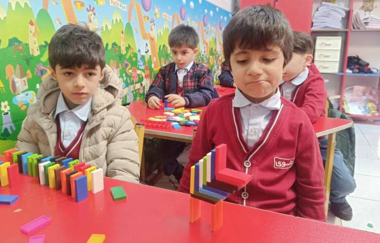 یادآوری چیدمان دومینو 5