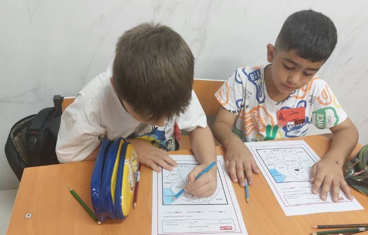 یادآوری کلمات استثنا، و حروف چندشکلی با هدف تقویت حافظه ی دیداری، توانایی ساخت کلمه با استفاده از حر 2