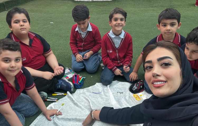 یادگاری‌های دانش‌آموزان برای معلم 5