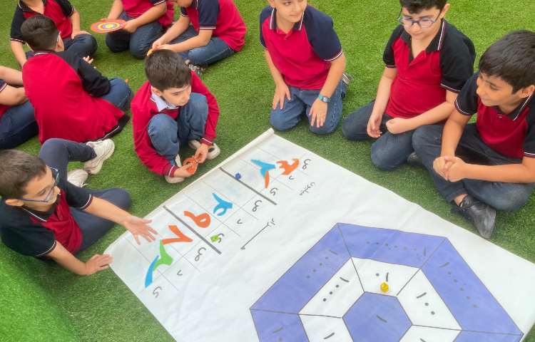 یادگیری ارزش مکانی و عدد نویسی 1