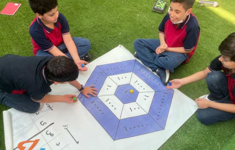 یادگیری ارزش مکانی و عدد نویسی