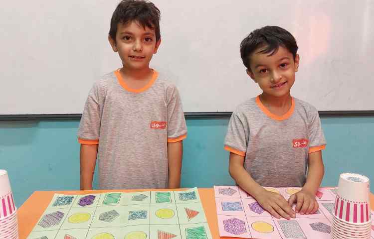 یادگیری Shapes (اشکال) 1