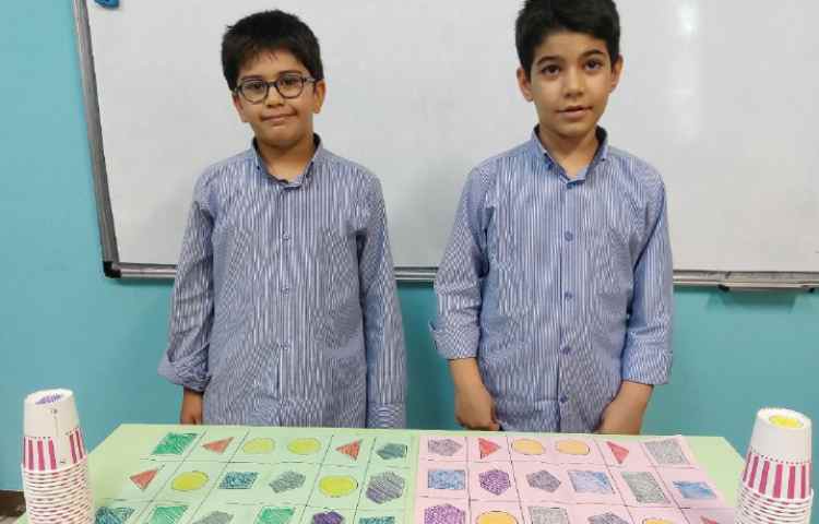 یادگیری Shapes (اشکال) 1