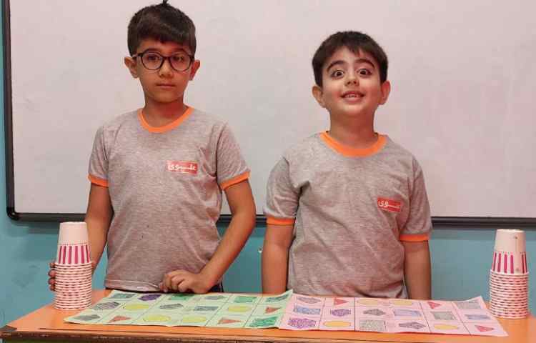 یادگیری Shapes (اشکال) 2