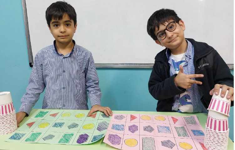 یادگیری Shapes (اشکال) 2