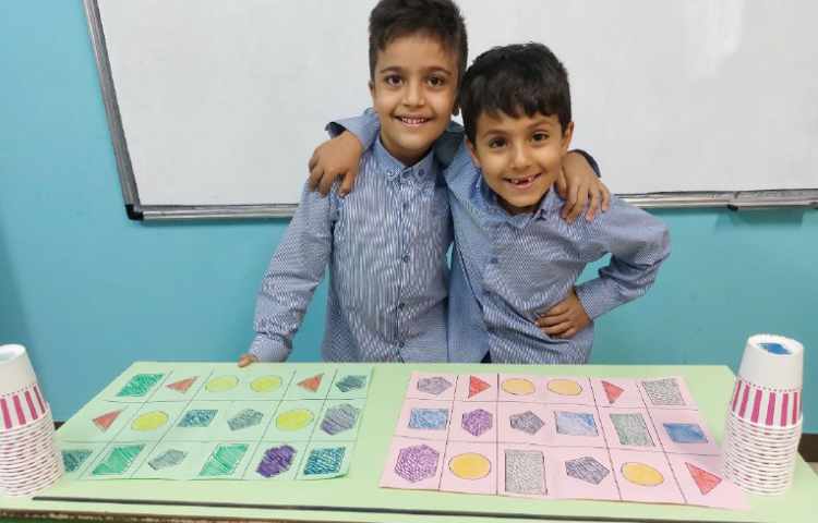 یادگیری Shapes (اشکال) 3