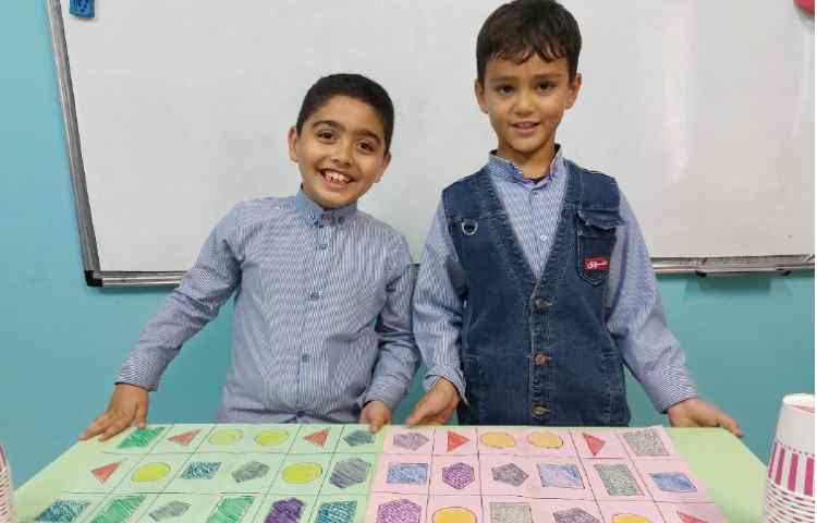 یادگیری Shapes (اشکال) 4