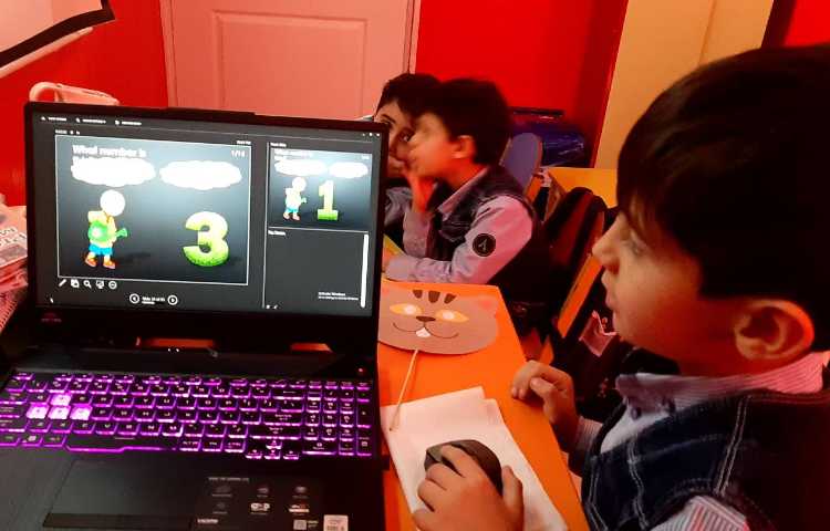 یادگیری اعداد با بازی آنلاین 1