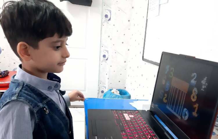 یادگیری اعداد با بازی آنلاین 2