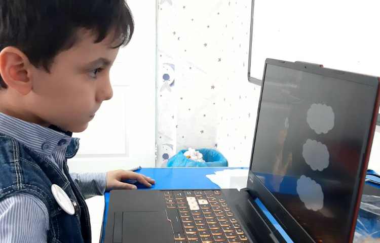 یادگیری اعداد با بازی آنلاین