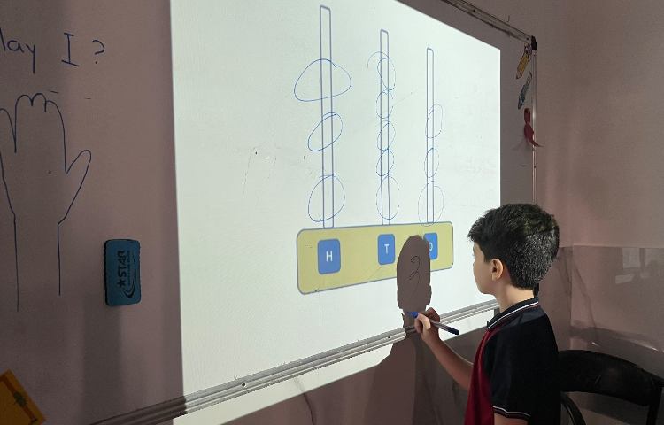 یادگیری اعداد و ارزش مکانی آن‌ها-زنگ Math 1